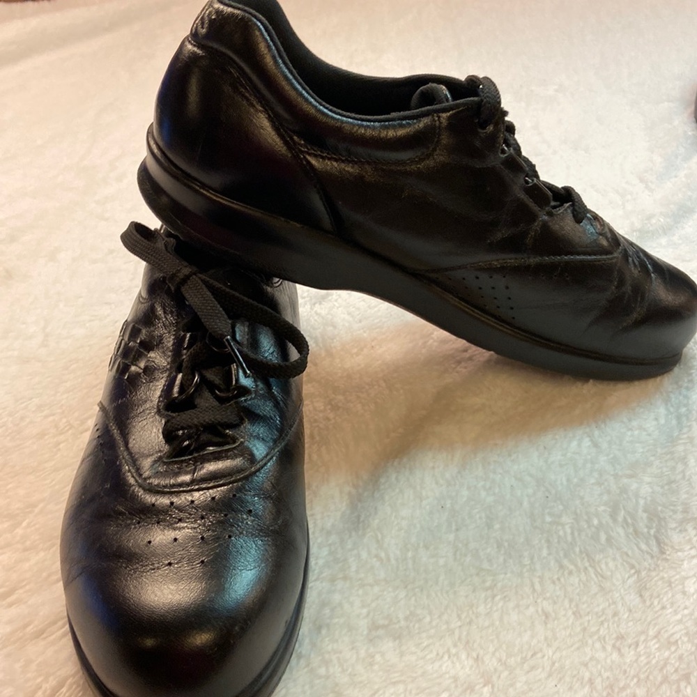 SAS Free Time Walking Shoe Black Tripad Comfort